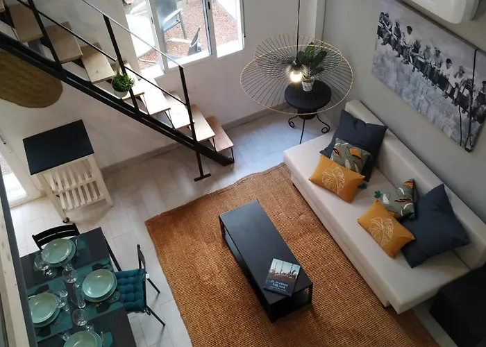 Apartamento Centrico Familiar Con Patio Privado Alicante