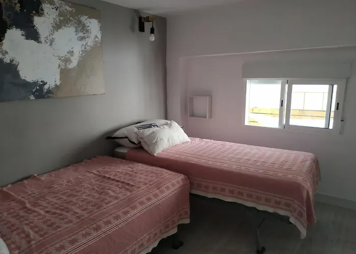 Centrico Familiar Con Patio Privado Apartamento *