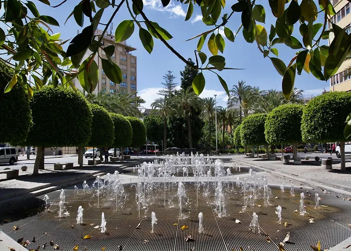 Centrico Familiar Con Patio Privado Alicante